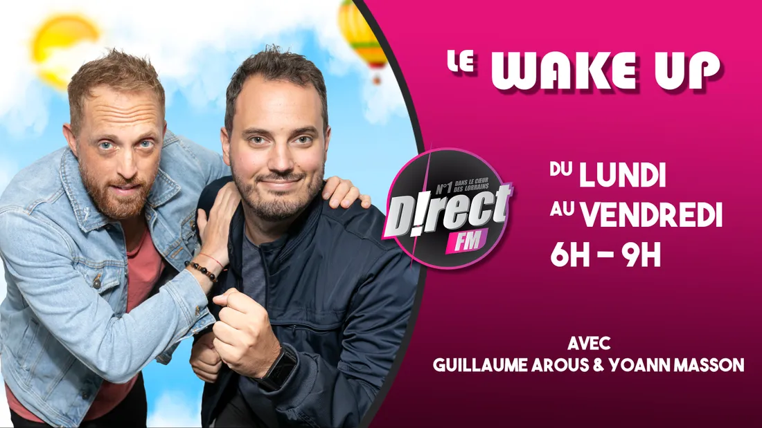 Le Wake Up de D!RECT FM